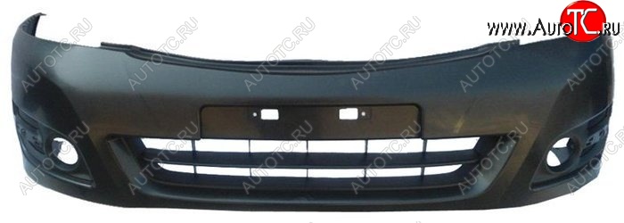 4 499 р. Передний бампер SAT Nissan Teana 2 J32 дорестайлинг (2008-2011) (Неокрашенный)  с доставкой в г. Новочеркасск