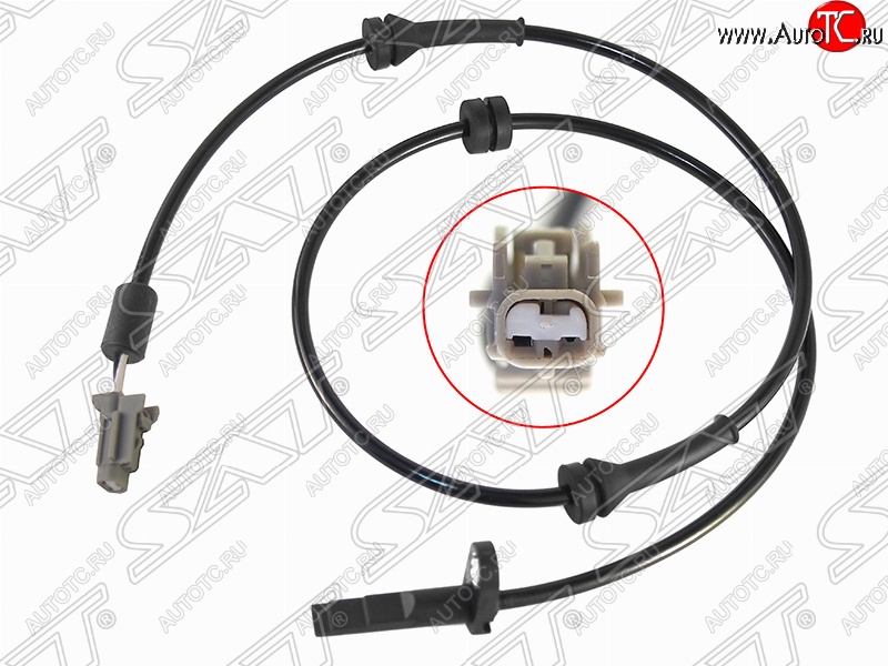 2 499 р. Датчик ABS передний SAT (установка на любую сторону) Nissan Teana 2 J32 дорестайлинг (2008-2011)  с доставкой в г. Новочеркасск