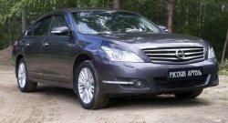 1 099 р. Реснички на фары RA  Nissan Teana  2 J32 (2011-2014) рестайлинг (Неокрашенные)  с доставкой в г. Новочеркасск. Увеличить фотографию 3