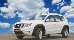 12 799 р. Расширители колесных арок RA (комплект) Nissan Terrano D10 дорестайлинг (2013-2016) (Поверхность шагрень)  с доставкой в г. Новочеркасск. Увеличить фотографию 4