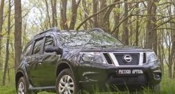 1 379 р. Защитная сетка решетки радиатора РА Nissan Terrano D10 дорестайлинг (2013-2016)  с доставкой в г. Новочеркасск. Увеличить фотографию 3