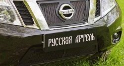 1 379 р. Защитная сетка решетки радиатора РА Nissan Terrano D10 дорестайлинг (2013-2016)  с доставкой в г. Новочеркасск. Увеличить фотографию 7