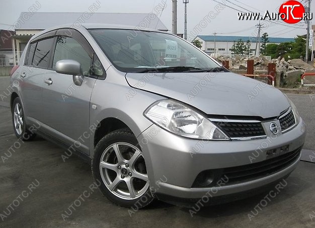 5 349 р. Комплект дефлекторов окон СТ Nissan Tiida 2 хэтчбек C12 (2011-2019)  с доставкой в г. Новочеркасск