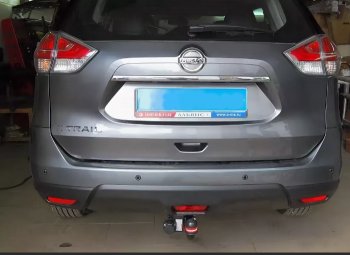 14 249 р. Фаркоп Bosal-Oris. (тип шара A) Nissan X-trail 3 T32 рестайлинг (2017-2022)  с доставкой в г. Новочеркасск. Увеличить фотографию 3