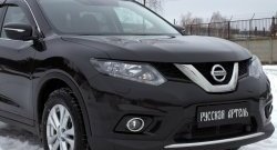 939 р. Реснички на фары RA  Nissan X-trail  3 T32 (2013-2018) дорестайлинг (Неокрашенные)  с доставкой в г. Новочеркасск. Увеличить фотографию 4