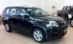 31 849 р. Накладка на передний бампер Impul Nissan X-trail 2 T31 рестайлинг (2010-2015) (Неокрашенная)  с доставкой в г. Новочеркасск. Увеличить фотографию 3