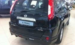 29 549 р. Накладка на задний бампер Impul Nissan X-trail 2 T31 дорестайлинг (2007-2011) (Неокрашенная)  с доставкой в г. Новочеркасск. Увеличить фотографию 2