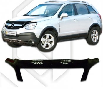 Дефлектор капота CA-Plastiс Opel Antara (2006-2010)