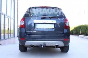 7 949 р. Фаркоп Aragon  Chevrolet Captiva (2006-2016), Opel Antara (2006-2010)  с доставкой в г. Новочеркасск. Увеличить фотографию 2