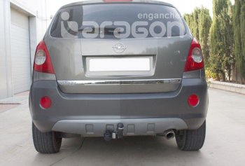 7 949 р. Фаркоп Aragon Opel Antara (2006-2010)  с доставкой в г. Новочеркасск. Увеличить фотографию 3