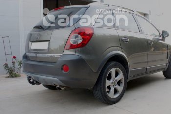 7 949 р. Фаркоп Aragon Chevrolet Captiva  дорестайлинг (2006-2011)  с доставкой в г. Новочеркасск. Увеличить фотографию 4