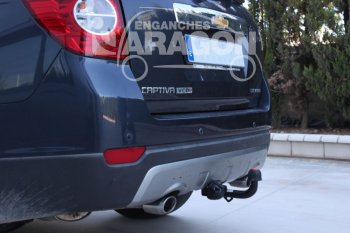 7 949 р. Фаркоп Aragon  Chevrolet Captiva (2006-2016), Opel Antara (2006-2010)  с доставкой в г. Новочеркасск. Увеличить фотографию 5