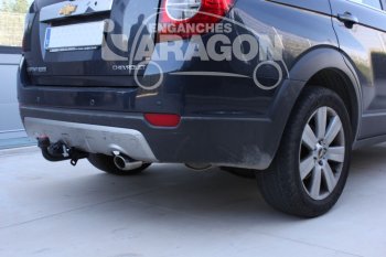 7 949 р. Фаркоп Aragon Chevrolet Captiva  дорестайлинг (2006-2011)  с доставкой в г. Новочеркасск. Увеличить фотографию 6