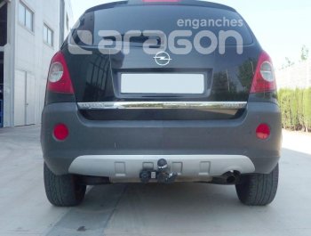 17 999 р. Фаркоп Aragon. (шар S) Opel Antara (2006-2010)  с доставкой в г. Новочеркасск. Увеличить фотографию 1