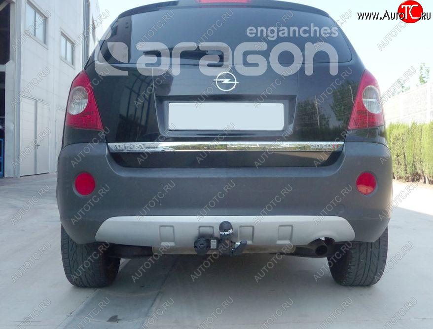 17 999 р. Фаркоп Aragon. (шар S)  Chevrolet Captiva (2006-2016), Opel Antara (2006-2010)  с доставкой в г. Новочеркасск