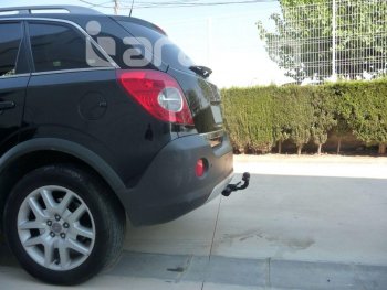 17 999 р. Фаркоп Aragon. (шар S)  Chevrolet Captiva (2006-2016), Opel Antara (2006-2010)  с доставкой в г. Новочеркасск. Увеличить фотографию 2