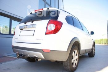 17 999 р. Фаркоп Aragon. (шар S) Opel Antara (2006-2010)  с доставкой в г. Новочеркасск. Увеличить фотографию 6