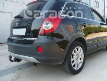 17 999 р. Фаркоп Aragon. (шар S)  Chevrolet Captiva (2006-2016), Opel Antara (2006-2010)  с доставкой в г. Новочеркасск. Увеличить фотографию 3