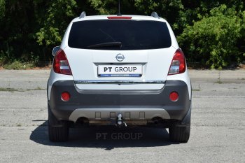 9 999 р. Фаркоп Petroil Tuning (съемный квадрат)  Opel Antara (2006-2015) рестайлинг  с доставкой в г. Новочеркасск. Увеличить фотографию 2