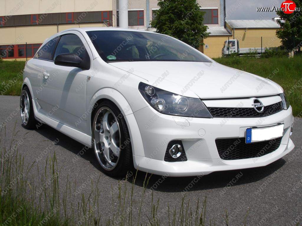 27 899 р. Передний бампер ОРС Opel Astra H GTC хэтчбек 3 дв. дорестайлинг (2004-2006)  с доставкой в г. Новочеркасск