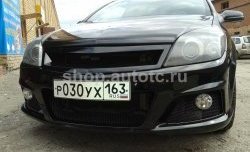 2 499 р. Решётка радиатора Lumma 2 Opel Astra H GTC хэтчбек 3 дв. дорестайлинг (2004-2006) (Неокрашенная)  с доставкой в г. Новочеркасск. Увеличить фотографию 5