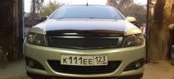 4 599 р. Радиаторная решётка Lumma Opel Astra H GTC хэтчбек 3 дв. дорестайлинг (2004-2006) (Неокрашенная)  с доставкой в г. Новочеркасск. Увеличить фотографию 2