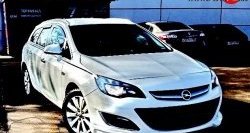 3 999 р. Накладка Sport на передний бампер Opel Astra J хэтчбек 5 дв.  рестайлинг (2012-2017) (Неокрашенная)  с доставкой в г. Новочеркасск. Увеличить фотографию 4