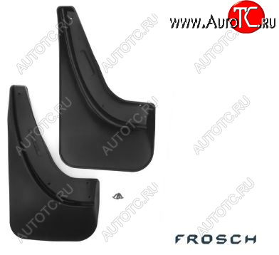 869 р. Брызговики Frosch (standart)  Opel Astra  J (2009-2012) хэтчбек 5 дв. дорестайлинг (Задние)  с доставкой в г. Новочеркасск