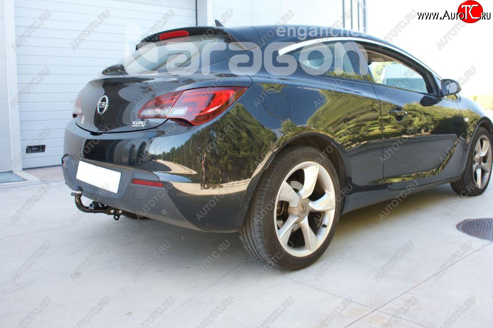 17 399 р. Фаркоп Aragon Opel Astra J хэтчбек 5 дв. дорестайлинг (2009-2012)  с доставкой в г. Новочеркасск