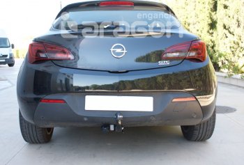 17 399 р. Фаркоп Aragon Opel Astra J хэтчбек 5 дв. дорестайлинг (2009-2012)  с доставкой в г. Новочеркасск. Увеличить фотографию 3