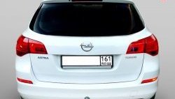 5 749 р. Фаркоп (Sports Tourer) Лидер Плюс Opel Astra J хэтчбек 5 дв. дорестайлинг (2009-2012) (Без электропакета)  с доставкой в г. Новочеркасск. Увеличить фотографию 1