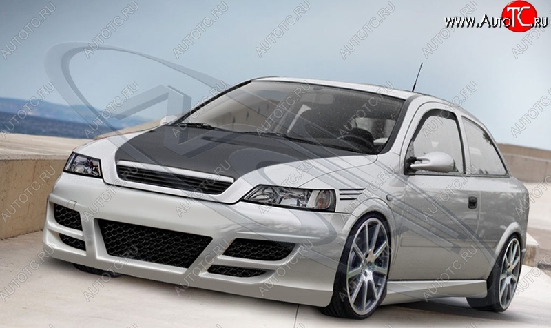 23 969 р. Передний бампер Weber Sport Opel Astra G седан (1998-2005)  с доставкой в г. Новочеркасск