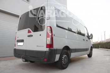 22 699 р. Фаркоп Aragon. (шар C) Opel Movano B (2010-2024)  с доставкой в г. Новочеркасск. Увеличить фотографию 6