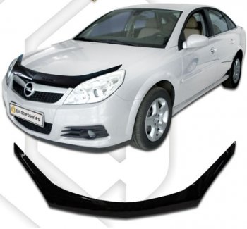 Дефлектор капота CA-Plastiс Opel (Опель) Vectra (Вектра)  C (2005-2008) C лифтбэк рестайлинг, седан рестайлинг, универсал рестайлинг