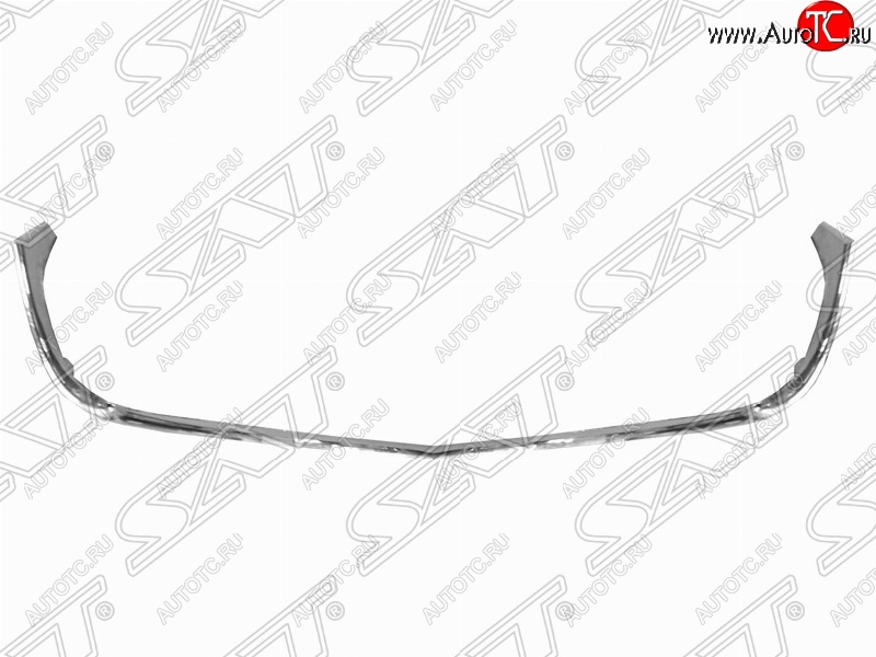 2 169 р. Молдинг решетки радиатора SAT (нижний)  Opel Vectra  C (2002-2008) универсал дорестайлинг, лифтбэк рестайлинг, седан рестайлинг, универсал рестайлинг  с доставкой в г. Новочеркасск