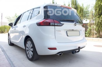 22 699 р. Фаркоп Aragon. (шар A) Opel Zafira C рестайлинг (2016-2020)  с доставкой в г. Новочеркасск. Увеличить фотографию 3