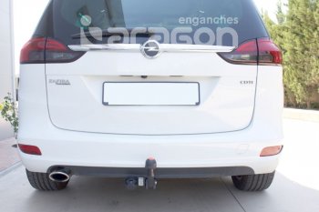 22 699 р. Фаркоп Aragon. (шар A) Opel Zafira C рестайлинг (2016-2020)  с доставкой в г. Новочеркасск. Увеличить фотографию 8