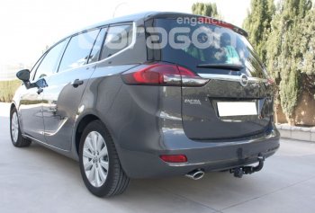 22 699 р. Фаркоп Aragon. (шар A) Opel Zafira C рестайлинг (2016-2020)  с доставкой в г. Новочеркасск. Увеличить фотографию 4