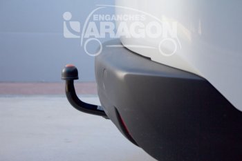 22 699 р. Фаркоп Aragon. (шар A) Peugeot 2008 (2019-2025)  с доставкой в г. Новочеркасск. Увеличить фотографию 2