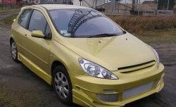 Передний бампер Rieger Peugeot 307 универсал дорестайлинг (2001-2005)