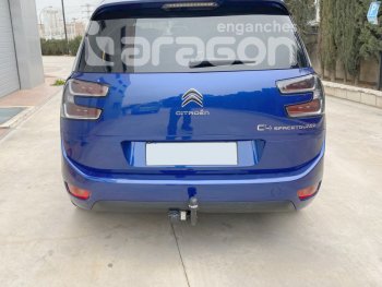 22 699 р. Фаркоп Aragon. (шар A) CITROEN C4 Grand Picasso U рестайлинг (2016-2018)  с доставкой в г. Новочеркасск. Увеличить фотографию 2