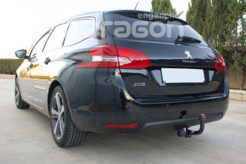 22 699 р. Фаркоп Aragon. (шар A) CITROEN C4 picasso 3D минивэн дорестайлинг (2014-2016)  с доставкой в г. Новочеркасск. Увеличить фотографию 8