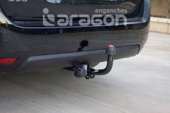 22 699 р. Фаркоп Aragon. (шар A) CITROEN C4 Grand Picasso U рестайлинг (2016-2018)  с доставкой в г. Новочеркасск. Увеличить фотографию 10