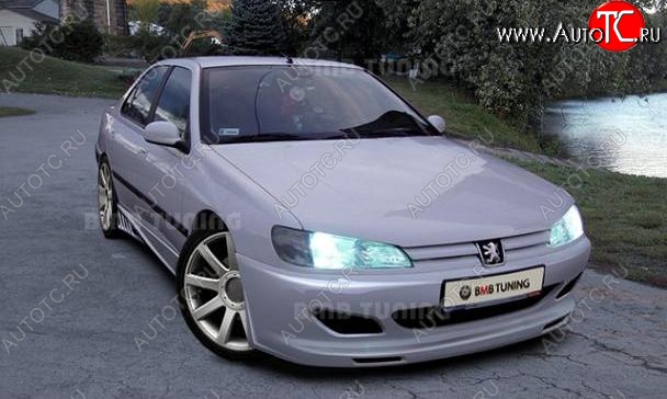 23 969 р. Передний бампер ВМВ Peugeot 406 8B седан дорестайлинг (1995-1999)  с доставкой в г. Новочеркасск