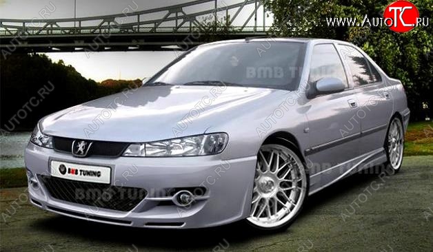 24 999 р. Передний бампер R1 Peugeot 406 8B седан дорестайлинг (1995-1999)  с доставкой в г. Новочеркасск