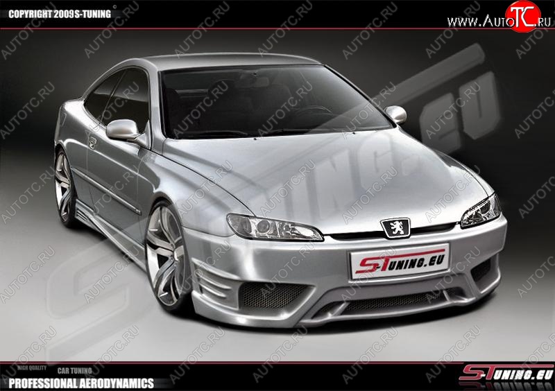 25 899 р. Передний бампер COUPE ST Peugeot 406 8B седан дорестайлинг (1995-1999)  с доставкой в г. Новочеркасск