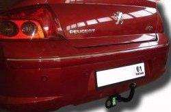 Фаркоп NovLine Peugeot 407 седан (2004-2010)