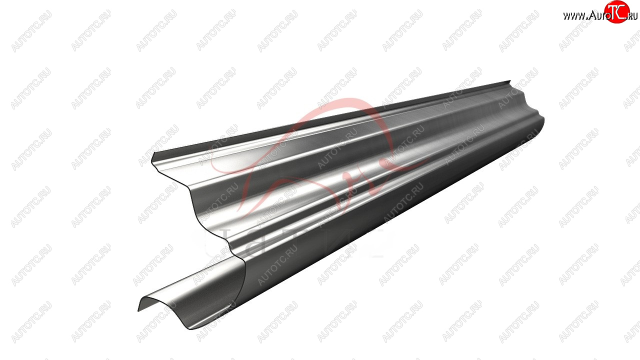 1 989 р. Ремонтный правый порог Wisentbull Peugeot 408 рестайлинг (2015-2022)  с доставкой в г. Новочеркасск