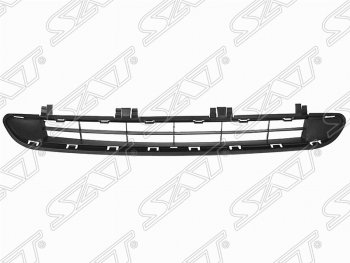 479 р. Решётка в передний бампер SAT Peugeot 508 седан (2010-2014)  с доставкой в г. Новочеркасск. Увеличить фотографию 1