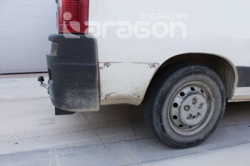 22 499 р. Фаркоп Aragon. (шар C) Fiat Ducato 230 (1994-2002)  с доставкой в г. Новочеркасск. Увеличить фотографию 3